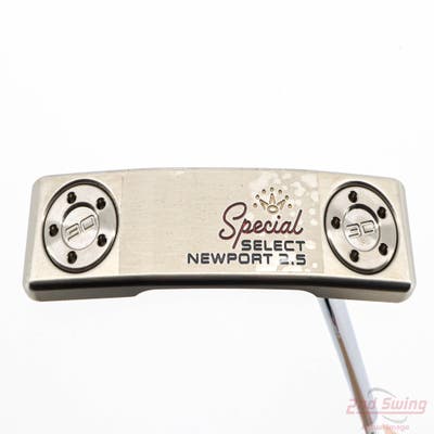 Mint Titleist Scotty Cameron Special Select Newport 2.5 Putter Steel Right Handed 35.0in