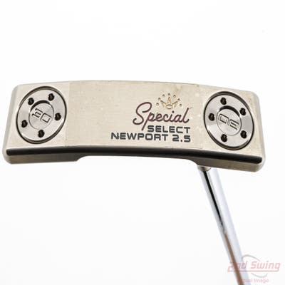 Mint Titleist Scotty Cameron Special Select Newport 2.5 Putter Steel Right Handed 35.0in