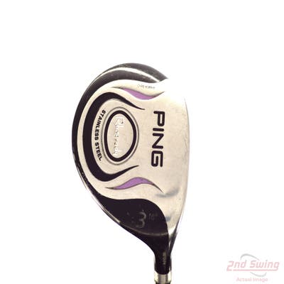 Ping Rhapsody Fairway Wood 3 Wood 3W 18° Ping ULT 129F Ladies Graphite Regular Right Handed 43.0in