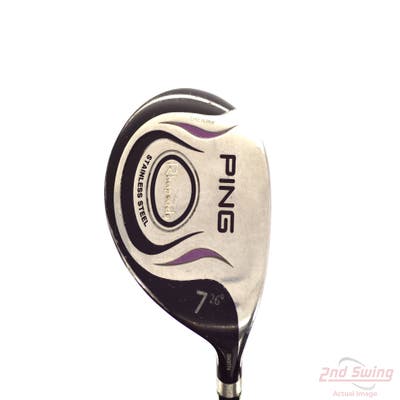 Ping Rhapsody Fairway Wood 7 Wood 7W 26° Ping ULT 129F Ladies Graphite Ladies Right Handed 42.0in