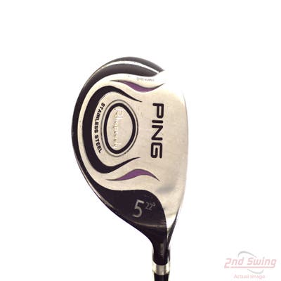 Ping Rhapsody Fairway Wood 5 Wood 5W 22° Ping ULT 129F Ladies Graphite Regular Right Handed 42.5in