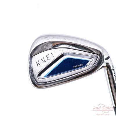 TaylorMade Kalea Premier Single Iron 7 Iron TM KALEA Premier 40 Lite Graphite Ladies Right Handed 36.0in