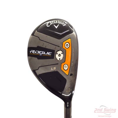 Callaway Rogue ST LS Fairway Wood 3+ Wood 13.5° Mitsubishi Tensei AV-XLINK White 85 Graphite Stiff Right Handed 43.25in