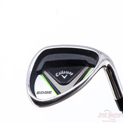 Callaway 2018 Edge Wedge Sand SW Callaway Stock Steel Steel Regular Right Handed 35.0in