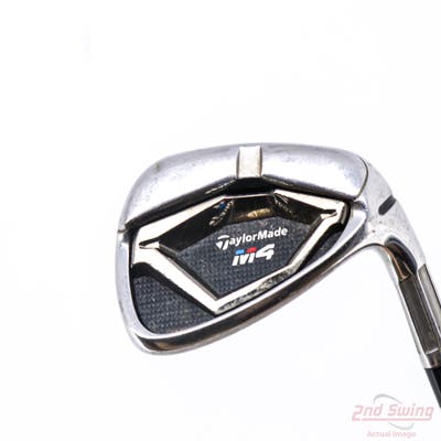 TaylorMade M4 Single Iron Pitching Wedge PW FST KBS MAX 85 Steel Regular Right Handed 36.0in