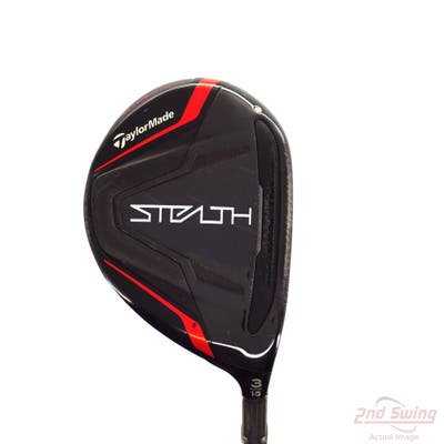TaylorMade Stealth Fairway Wood 3 Wood 3W 15° TM Fujikura Ventus Red 5 Graphite Regular Right Handed 43.5in