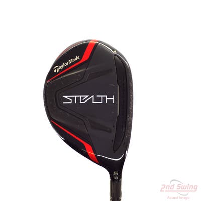 TaylorMade Stealth Fairway Wood 5 Wood 5W 18° TM Fujikura Ventus Red 6 Graphite Stiff Right Handed 42.5in