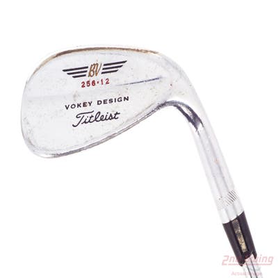 Titleist Vokey Chrome 200 Wedge Sand SW 56° 12 Deg Bounce True Temper Dynamic Gold Steel Wedge Flex Right Handed 34.5in