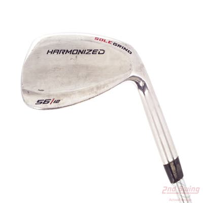 Wilson Staff Harmonized Wedge Sand SW 56° 12 Deg Bounce Stock Steel Shaft Steel Wedge Flex Right Handed 35.25in