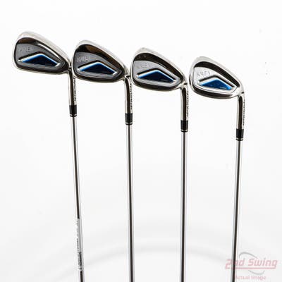 TaylorMade Kalea Premier Iron Set 7-PW TM KALEA Premier 40 Lite Graphite Ladies Right Handed STD