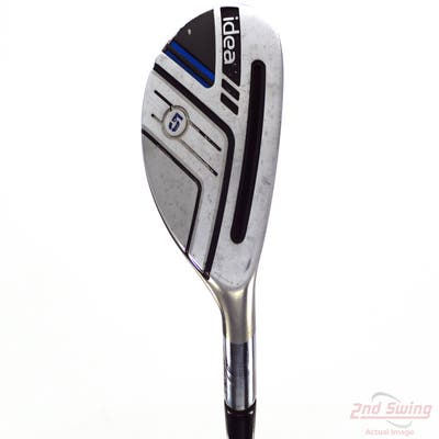 Adams 2014 Idea Hybrid 5 Hybrid Mitsubishi Bassara E-Series 60 Graphite Regular Right Handed 39.25in