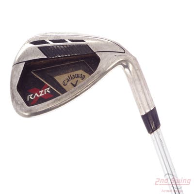 Callaway Razr X Wedge Gap GW Callaway Stock Steel Steel Wedge Flex Right Handed 35.25in