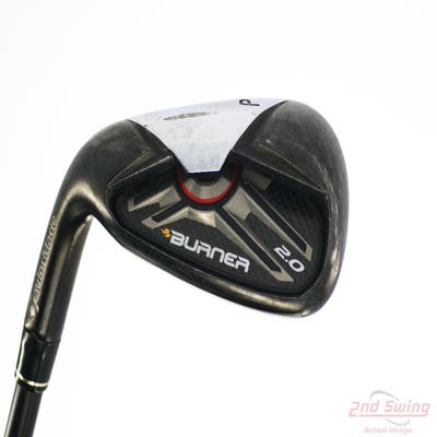 TaylorMade Burner 2.0 Single Iron Pitching Wedge PW TM Superfast 65 Graphite Stiff Left Handed 37.0in
