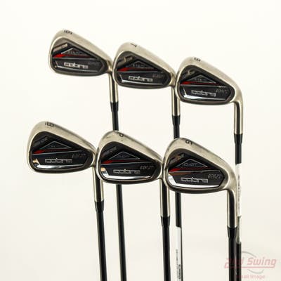 Cobra DS-ADAPT MAX Iron Set 6-PW GW FST KBS PGI 65 Graphite Senior Right Handed STD