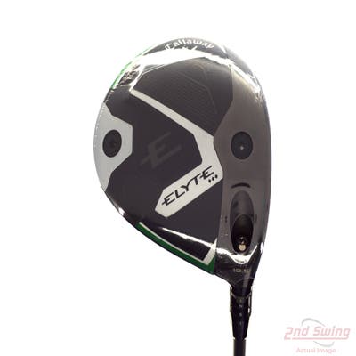 Mint Callaway Elyte Triple Diamond Driver 10.5° Mitsubishi Tensei 1K Black 65 Graphite Stiff Right Handed 45.75in