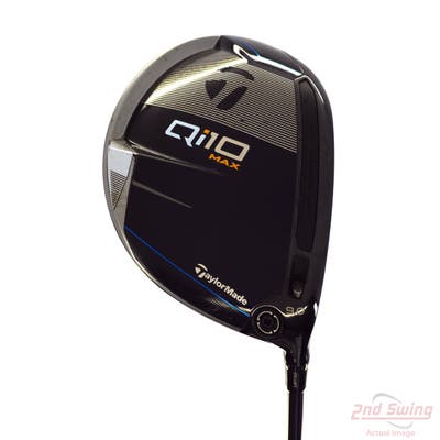 TaylorMade Qi10 MAX Driver 9° Mitsubishi Diamana T+ 60 Graphite Regular Right Handed 45.5in