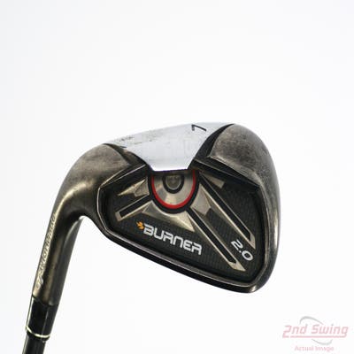 TaylorMade Burner 2.0 Single Iron 7 Iron TM Superfast 65 Graphite Stiff Left Handed 38.5in