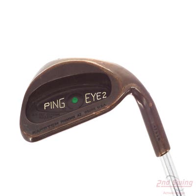 Ping Eye 2 Beryllium Copper Wedge Lob LW True Temper TT Lite XL Steel Regular Right Handed Green Dot 35.5in