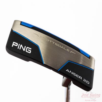 Ping 2025 Scottsdale Anser 2D Putter Steel Right Handed Black Dot 35.0in
