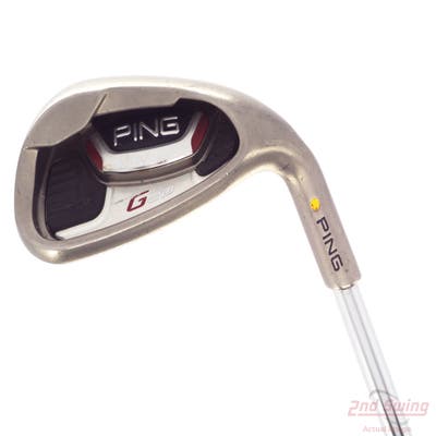Ping G20 Wedge Sand SW Ping CFS Steel Stiff Right Handed Yellow Dot 36.0in