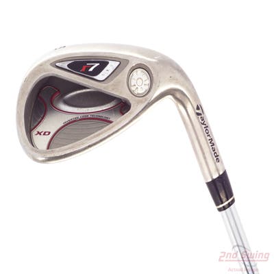 TaylorMade R7 XD Wedge Sand SW TM T-Step 90 Steel Uniflex Right Handed 35.5in