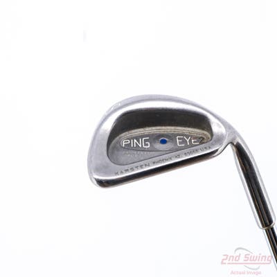 Ping Eye 2 Wedge Sand SW Ping ZZ Lite Steel Wedge Flex Right Handed Blue Dot 36.0in