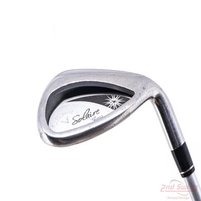 Callaway Solaire Gems Wedge Sand SW Callaway Stock Graphite Graphite Ladies Right Handed 34.5in