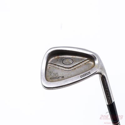 Cobra King Cobra Oversize Tour Single Iron Pitching Wedge PW True Temper Dynamic Gold Steel Stiff Right Handed 36.0in