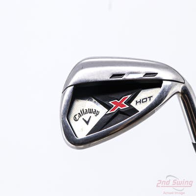 Callaway 2013 X Hot Single Iron Pitching Wedge PW True Temper Speed Step 85 Steel Regular Right Handed 35.5in