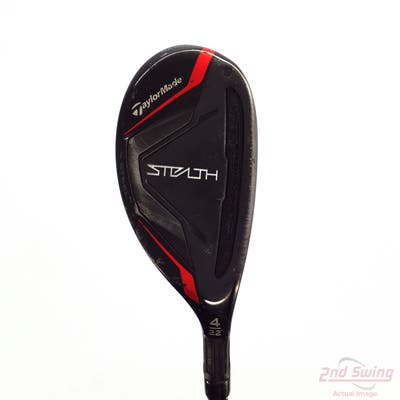 TaylorMade Stealth Rescue Hybrid 4 Hybrid 22° TM Fujikura Ventus Red 6 Graphite Regular Right Handed 40.5in