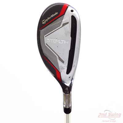TaylorMade Stealth Rescue Hybrid 4 Hybrid 23° Aldila Ascent 45 Graphite Ladies Right Handed 39.0in