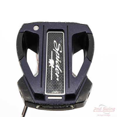 TaylorMade Spider EX Navy Single Bend Putter Steel Left Handed 35.0in