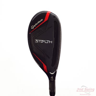 TaylorMade Stealth Rescue Hybrid 4 Hybrid 22° TM Fujikura Ventus Red 6 Graphite Regular Right Handed 40.5in