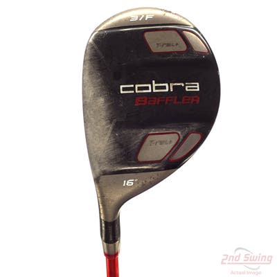 Cobra T-Rail + Fairway Wood 3 Wood 3W 16° Graphite Design G Series G60 Graphite Regular Left Handed 43.25in