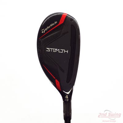 TaylorMade Stealth Rescue Hybrid 4 Hybrid 22° TM Fujikura Ventus Red 7 Graphite Stiff Right Handed 40.5in
