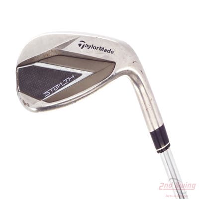 TaylorMade Stealth Wedge Sand SW Stock Steel Shaft Steel Wedge Flex Right Handed 35.5in