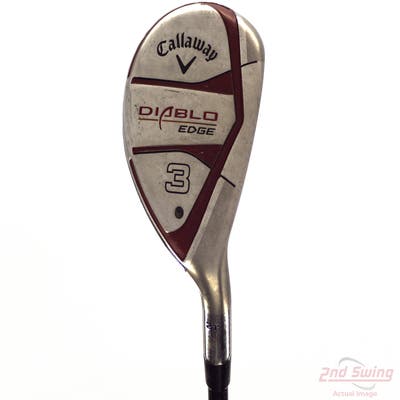 Callaway Diablo Edge Hybrid 3 Hybrid 21° Callaway Diablo Edge Hybrid Graphite Regular Right Handed 40.5in