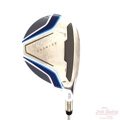 TaylorMade Kalea Premier Fairway Wood 5 Wood 5W 20° TM KALEA Premier 40 Lite Graphite Ladies Right Handed 41.0in