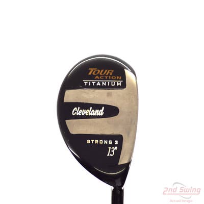 Cleveland Tour Action Titanium Fairway Wood 3 Wood 3W 13° Grafalloy ProLite Graphite X-Stiff Right Handed 44.0in