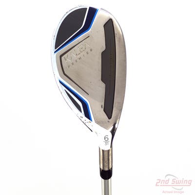 TaylorMade Kalea Premier Hybrid 6 Hybrid 31° TM KALEA Premier 40 Lite Graphite Ladies Right Handed 38.0in