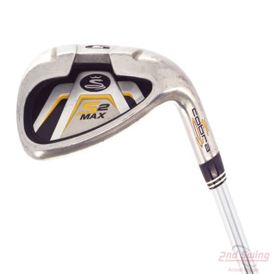 Cobra S2 Max Wedge Gap GW Cobra FST S2 Max Steel Steel Stiff Right Handed 35.5in