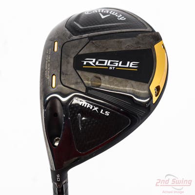 Callaway Rogue ST Max LS Driver 9° Project X HZRDUS Silver Gen4 50 Graphite Stiff Left Handed 45.75in
