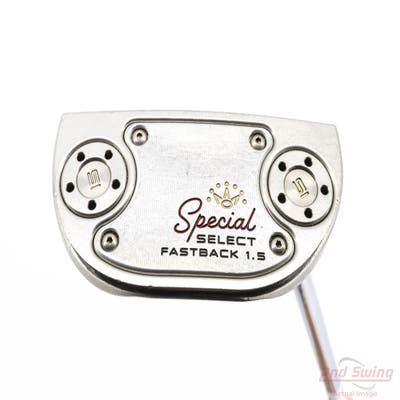 Titleist Scotty Cameron Special Select Fastback 1.5 Putter Steel Right Handed 34.0in