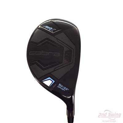 Cobra 2023 Air X Womens Fairway Wood 5 Wood 5W 22° Cobra Ultralite 45 Graphite Ladies Right Handed 41.75in