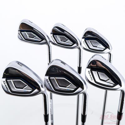 Ping G440 Iron Set 7-PW AW GW ALTA Quick 45 Graphite Senior Right Handed Black Dot +1"