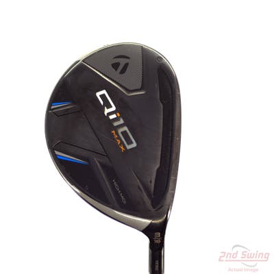 TaylorMade Qi10 MAX Fairway Wood 3 Wood 3W 16° Fujikura Speeder NX TCS 50 Graphite Regular Right Handed 43.5in