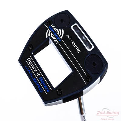 Odyssey Ai-ONE Square 2 Square Jailbird Putter Steel Right Handed 34.0in