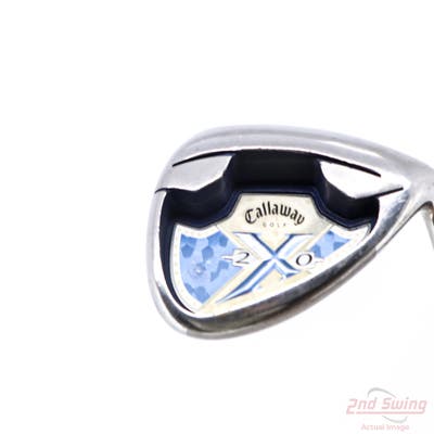 Callaway X-20 Wedge Sand SW Callaway x-20 graphite iron Graphite Ladies Right Handed 34.0in