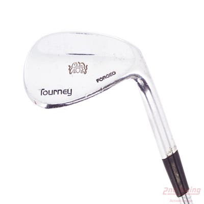 MacGregor Tourney PMB Forged Wedge Lob LW 58° 10 Deg Bounce True Temper Dynamic Gold S300 Steel Stiff Right Handed 35.75in