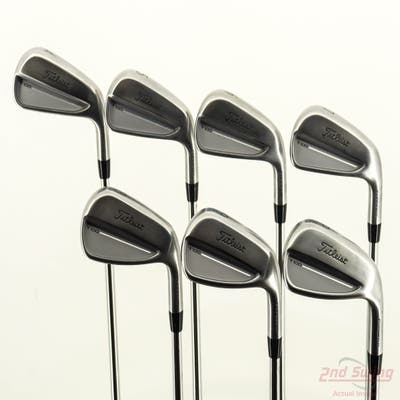 Titleist 2025 T100 Iron Set 4-PW FST KBS Tour Steel Stiff+ Right Handed STD